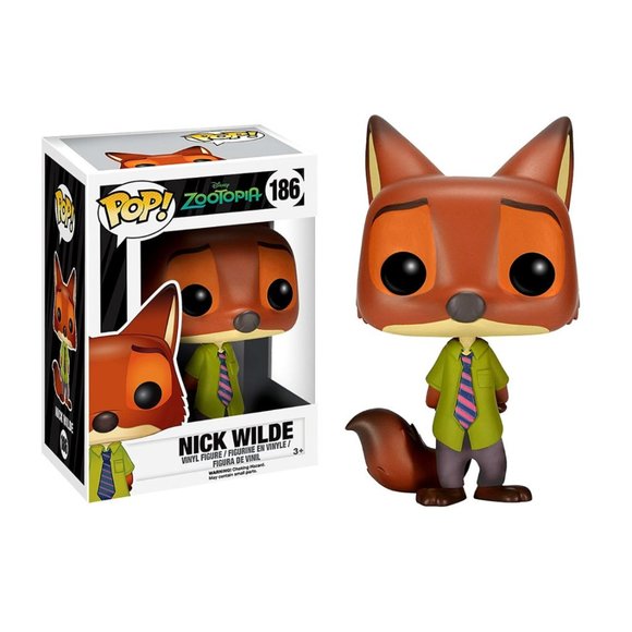 Funko Pop! Nick Wilde #186 - Picture 1 of 5